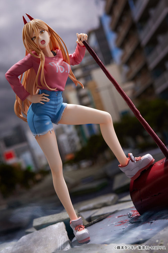 Chainsaw Man PVC Statue 1/7 Power 27 cm - Versand: 5-7 Tage nach Bestellung