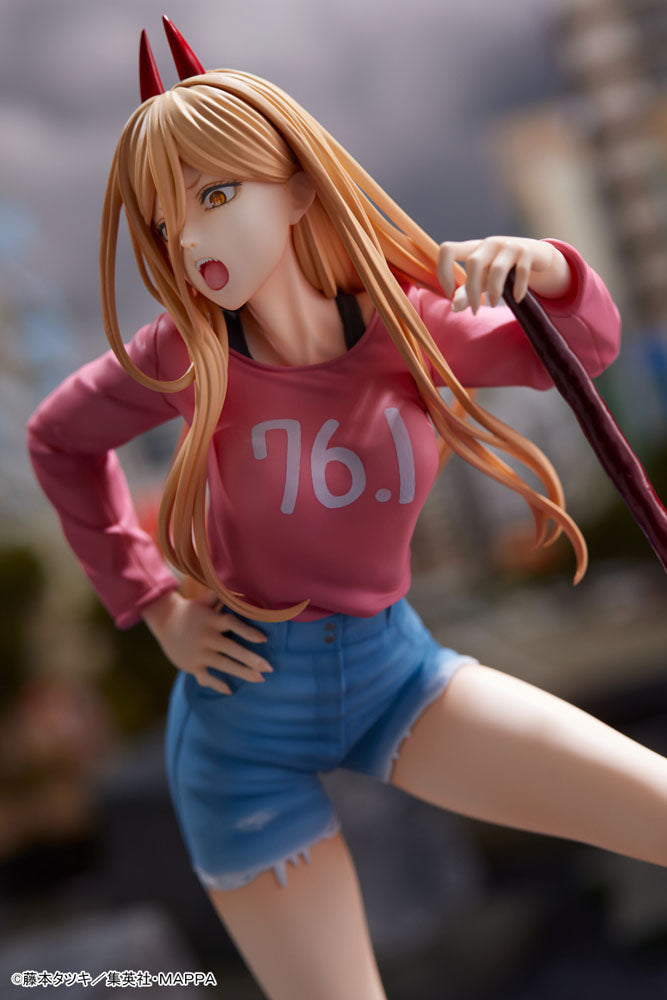 Chainsaw Man PVC Statue 1/7 Power 27 cm - Versand: 5-7 Tage nach Bestellung
