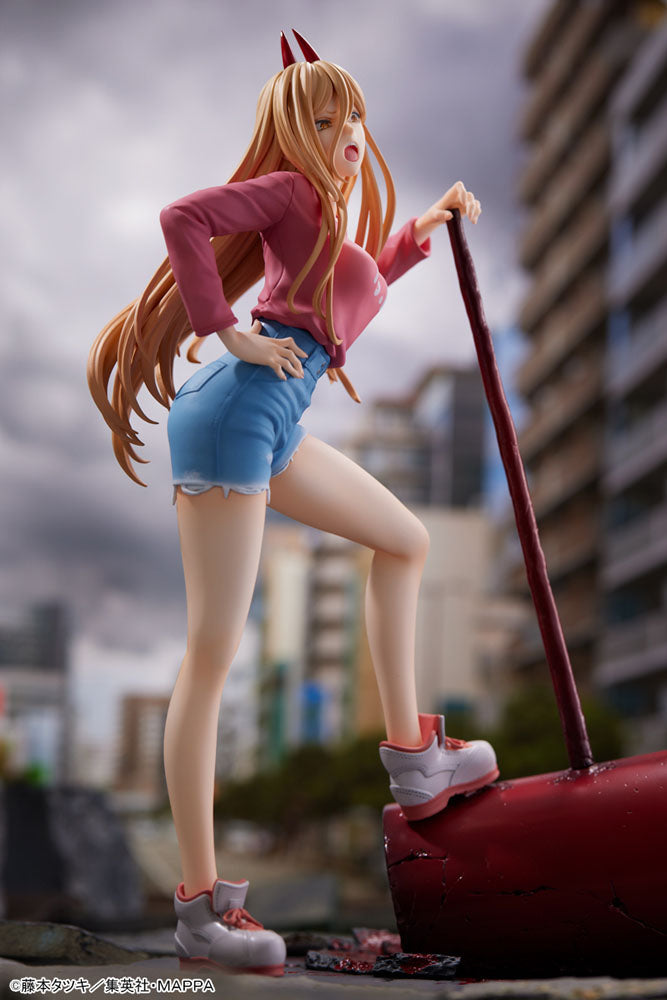 Chainsaw Man PVC Statue 1/7 Power 27 cm - Versand: 5-7 Tage nach Bestellung