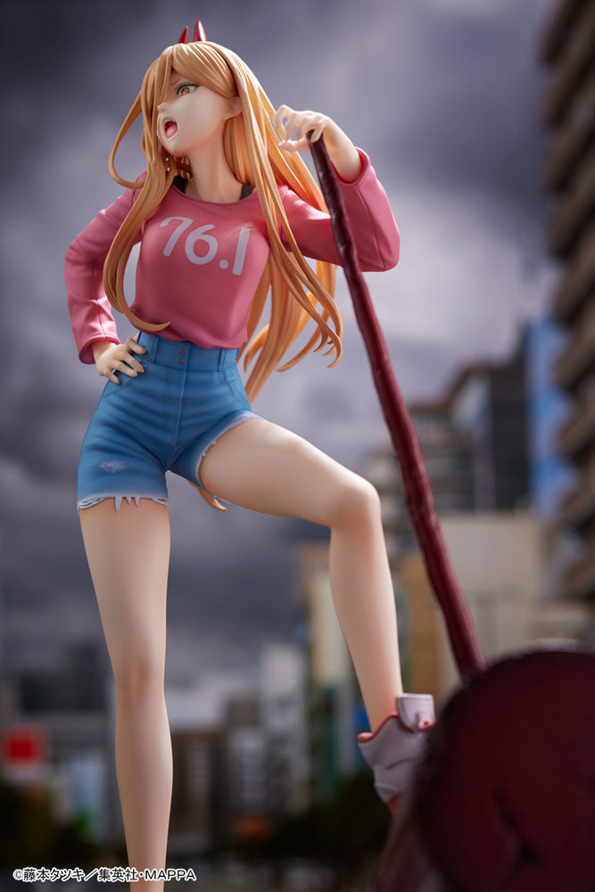 Chainsaw Man PVC Statue 1/7 Power 27 cm - Versand: 5-7 Tage nach Bestellung