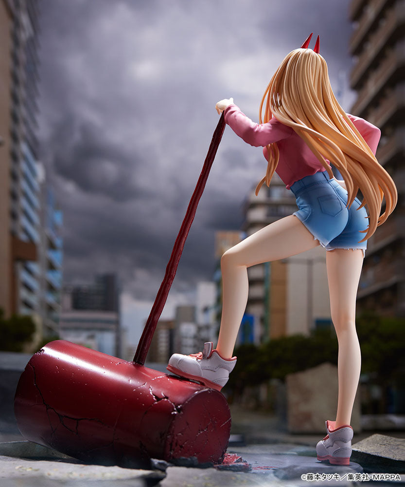 Chainsaw Man PVC Statue 1/7 Power 27 cm - Versand: 5-7 Tage nach Bestellung