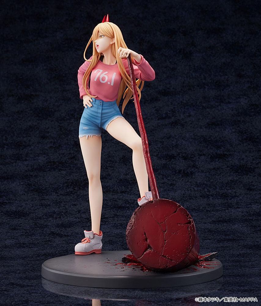 Chainsaw Man PVC Statue 1/7 Power 27 cm - Versand: 5-7 Tage nach Bestellung