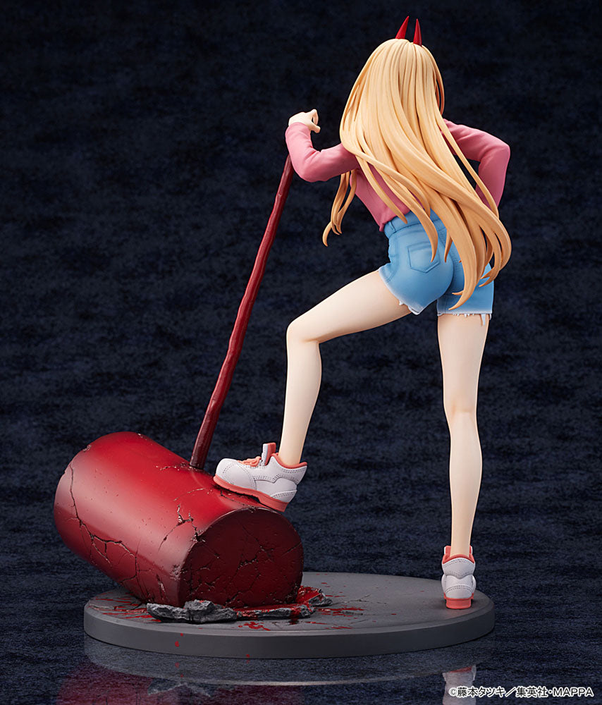 Chainsaw Man PVC Statue 1/7 Power 27 cm - Versand: 5-7 Tage nach Bestellung
