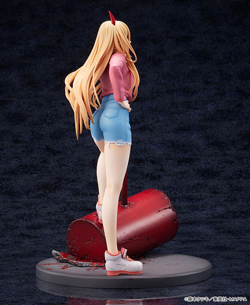 Chainsaw Man PVC Statue 1/7 Power 27 cm - Versand: 5-7 Tage nach Bestellung