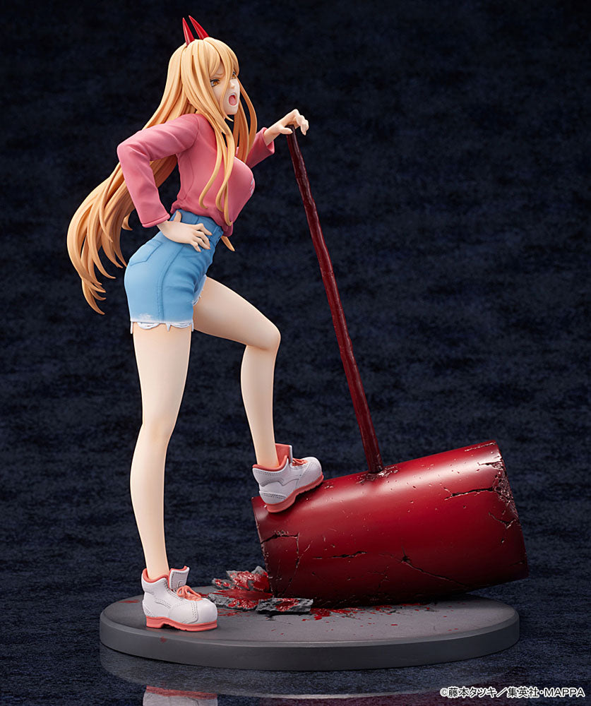 Chainsaw Man PVC Statue 1/7 Power 27 cm - Versand: 5-7 Tage nach Bestellung