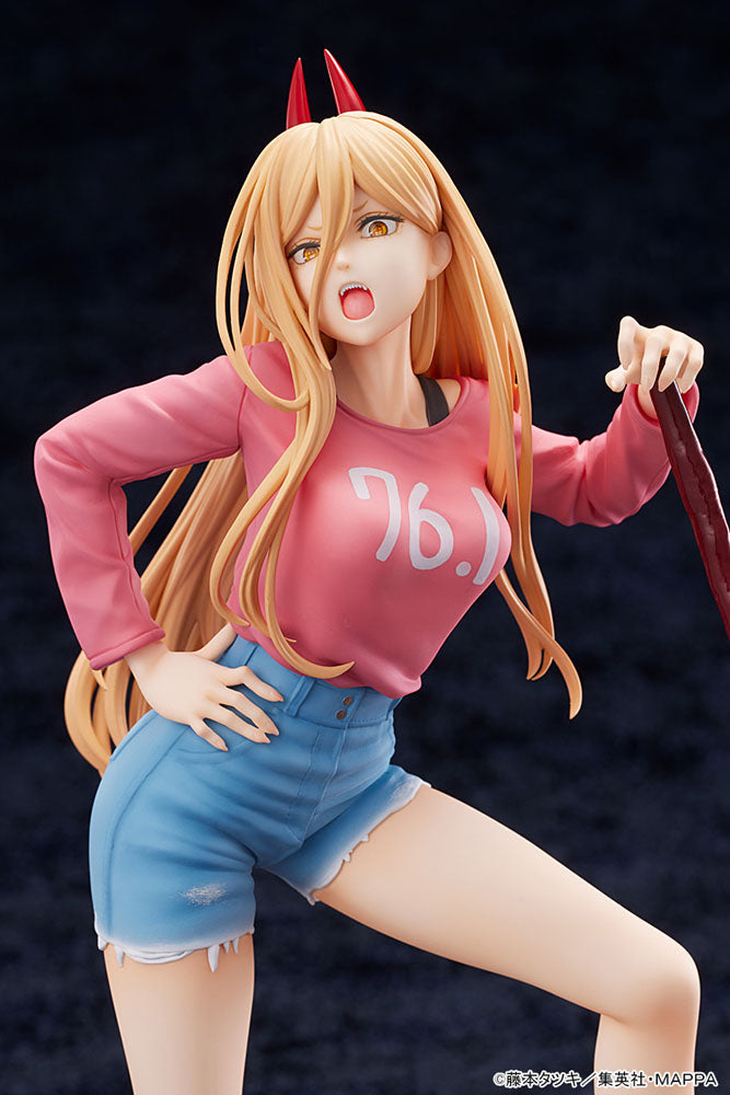 Chainsaw Man PVC Statue 1/7 Power 27 cm - Versand: 5-7 Tage nach Bestellung