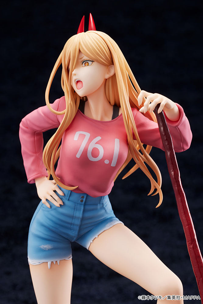 Chainsaw Man PVC Statue 1/7 Power 27 cm - Versand: 5-7 Tage nach Bestellung
