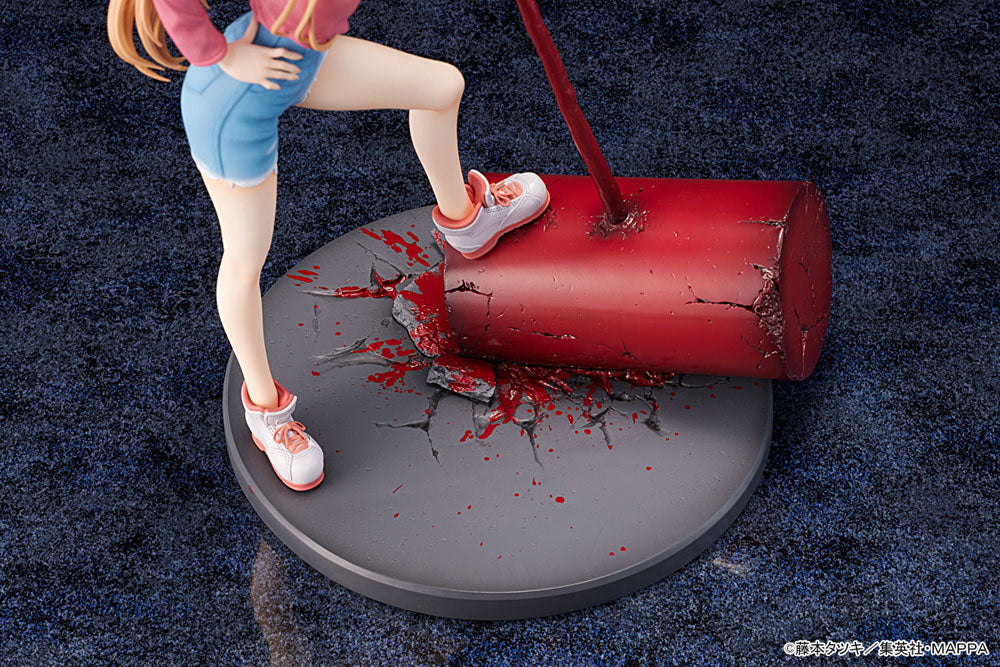 Chainsaw Man PVC Statue 1/7 Power 27 cm - Versand: 5-7 Tage nach Bestellung