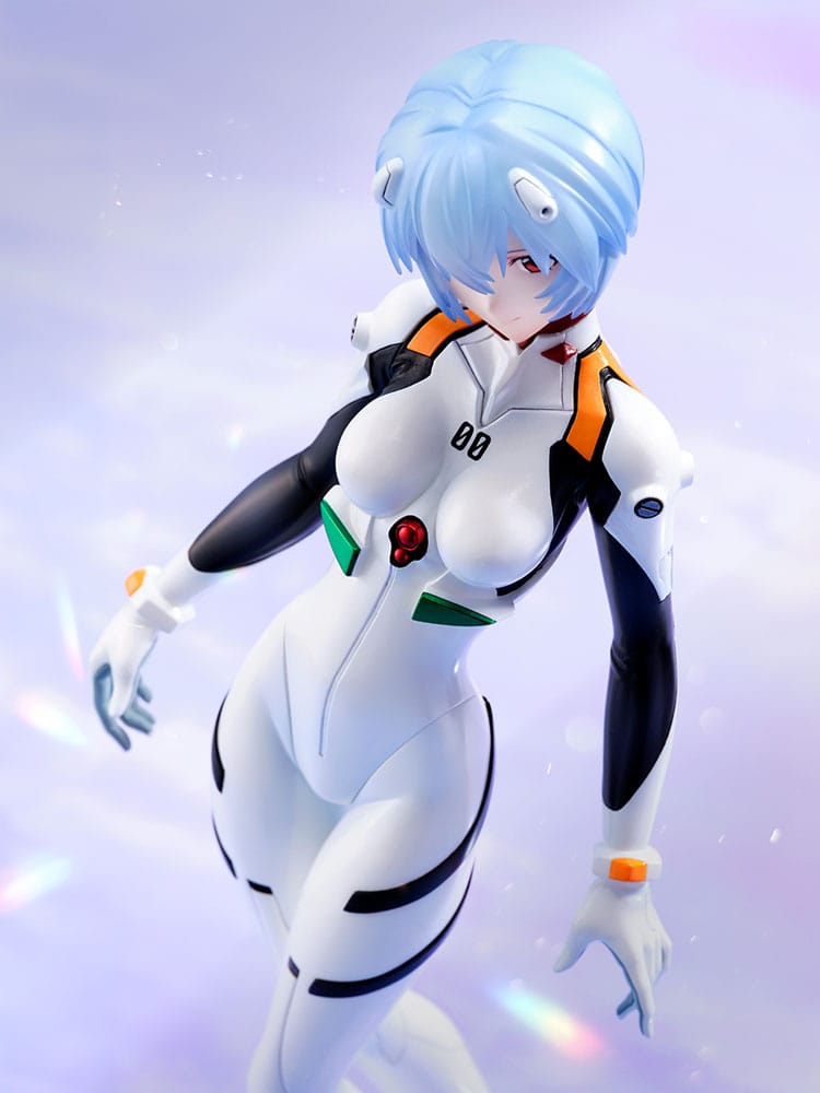 Evangelion PVC Statue 1/6 New Theatrical Edition Rei Ayanami 27 cm - Versand: 5-7 Tage nach Bestellung