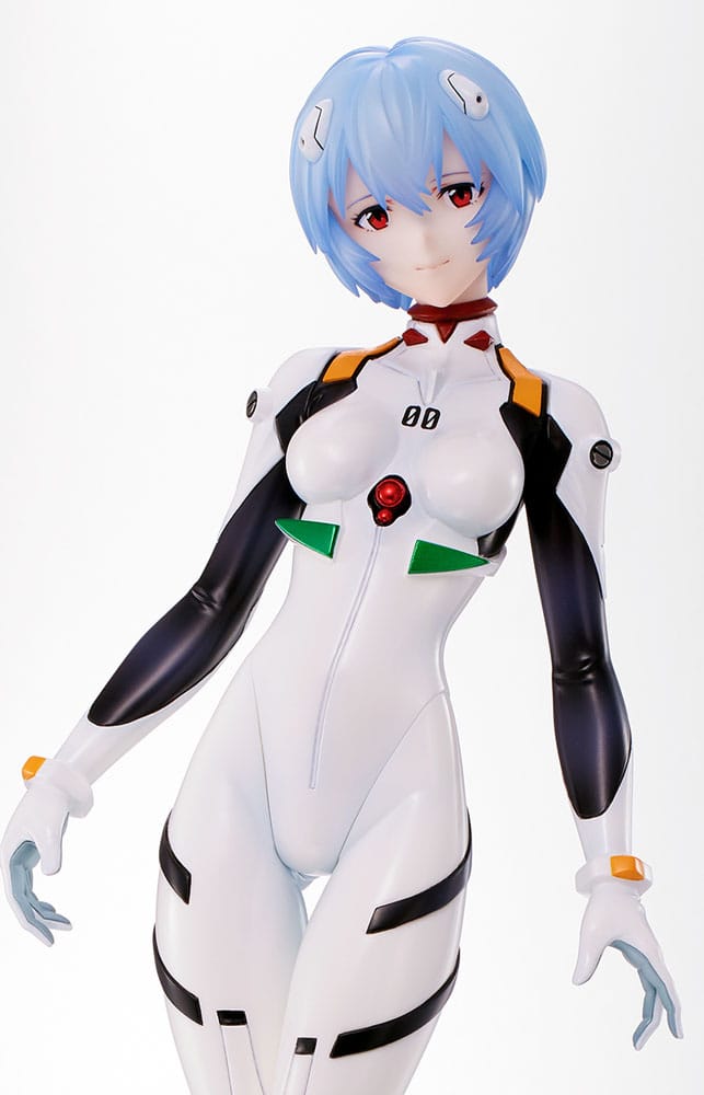 Evangelion PVC Statue 1/6 New Theatrical Edition Rei Ayanami 27 cm - Versand: 5-7 Tage nach Bestellung