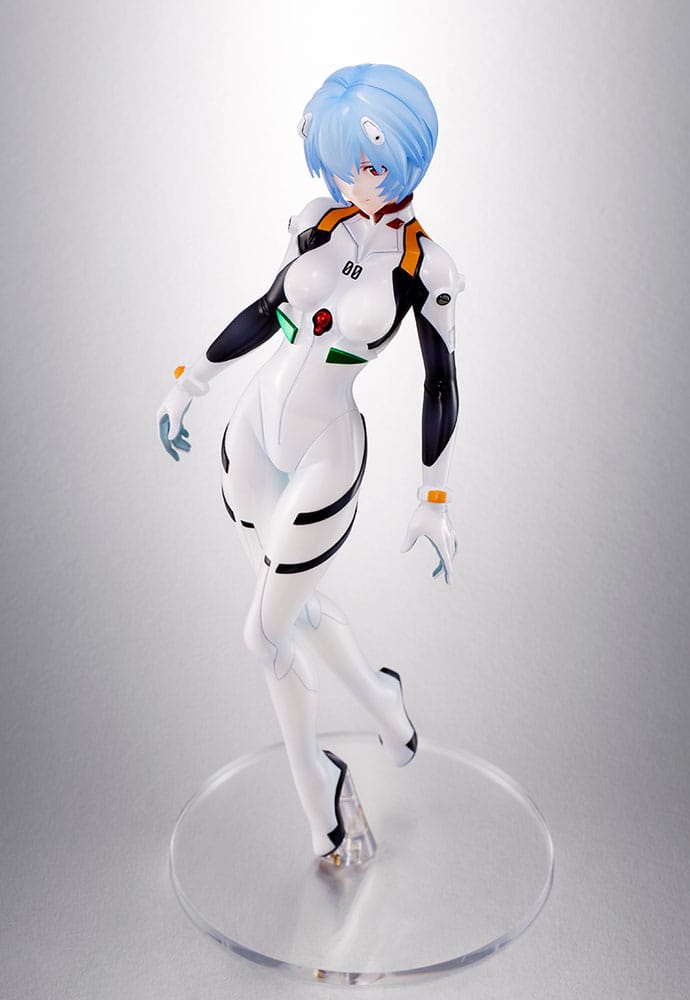 Evangelion PVC Statue 1/6 New Theatrical Edition Rei Ayanami 27 cm - Versand: 5-7 Tage nach Bestellung