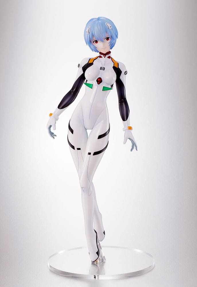Evangelion PVC Statue 1/6 New Theatrical Edition Rei Ayanami 27 cm - Versand: 5-7 Tage nach Bestellung