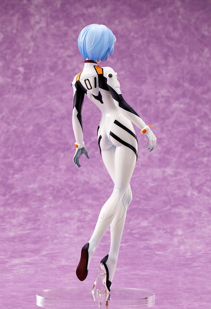 Evangelion PVC Statue 1/6 New Theatrical Edition Rei Ayanami 27 cm - Versand: 5-7 Tage nach Bestellung