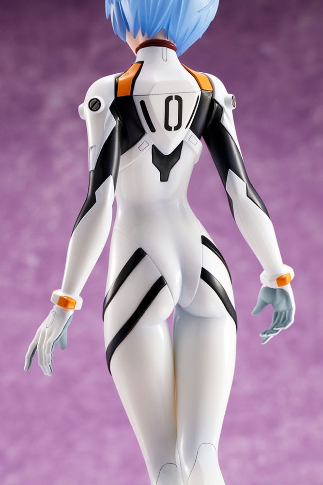 Evangelion PVC Statue 1/6 New Theatrical Edition Rei Ayanami 27 cm - Versand: 5-7 Tage nach Bestellung