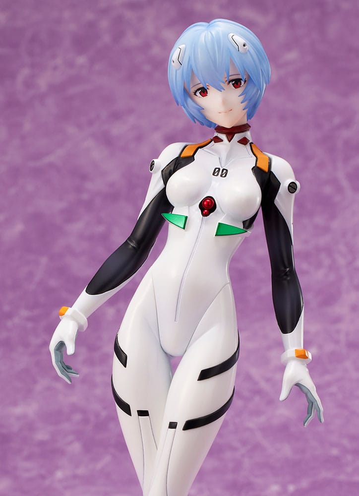 Evangelion PVC Statue 1/6 New Theatrical Edition Rei Ayanami 27 cm - Versand: 5-7 Tage nach Bestellung