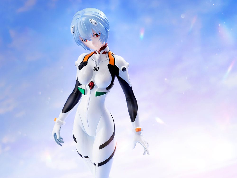 Evangelion PVC Statue 1/6 New Theatrical Edition Rei Ayanami 27 cm - Versand: 5-7 Tage nach Bestellung