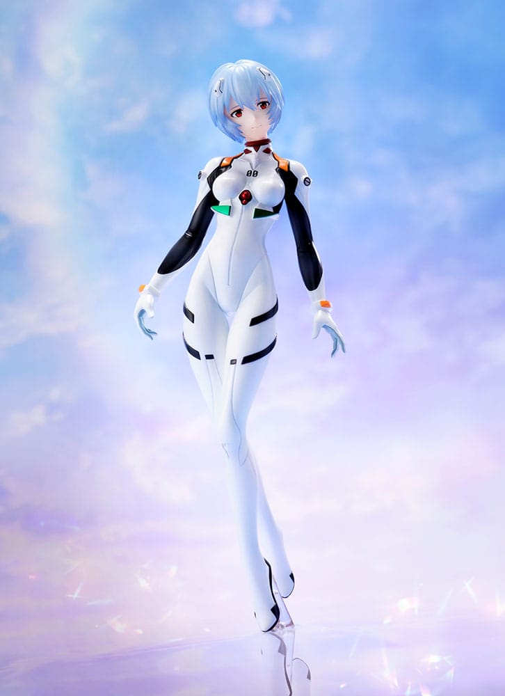 Evangelion PVC Statue 1/6 New Theatrical Edition Rei Ayanami 27 cm - Versand: 5-7 Tage nach Bestellung