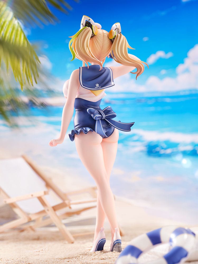 Phantasy Star Online 2 PVC Statue 1/7 Es Cool Breeze Gene - Summer Vacation 26 cm - Versand: 5-7 Tage nach Bestellung