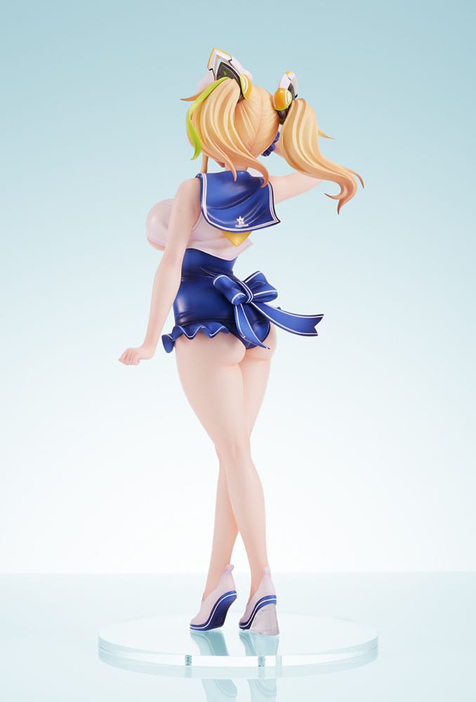 Phantasy Star Online 2 PVC Statue 1/7 Es Cool Breeze Gene - Summer Vacation 26 cm - Versand: 5-7 Tage nach Bestellung