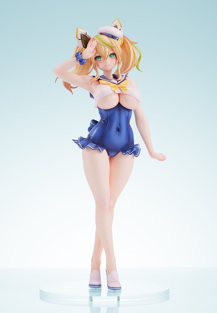Phantasy Star Online 2 PVC Statue 1/7 Es Cool Breeze Gene - Summer Vacation 26 cm - Versand: 5-7 Tage nach Bestellung