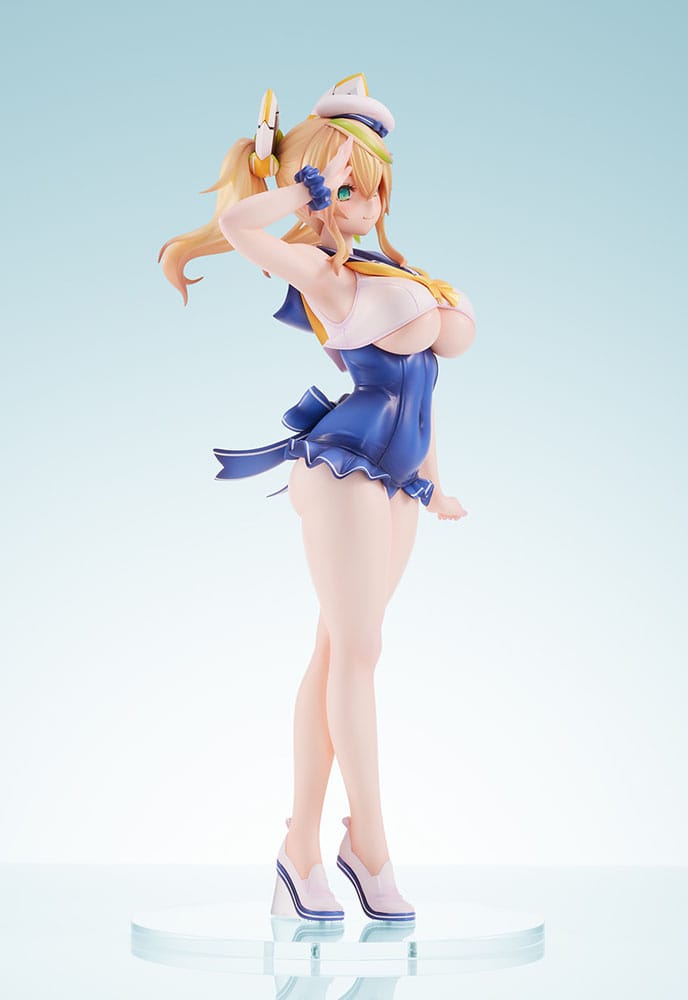 Phantasy Star Online 2 PVC Statue 1/7 Es Cool Breeze Gene - Summer Vacation 26 cm - Versand: 5-7 Tage nach Bestellung
