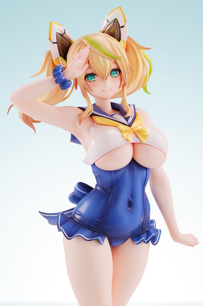 Phantasy Star Online 2 PVC Statue 1/7 Es Cool Breeze Gene - Summer Vacation 26 cm - Versand: 5-7 Tage nach Bestellung