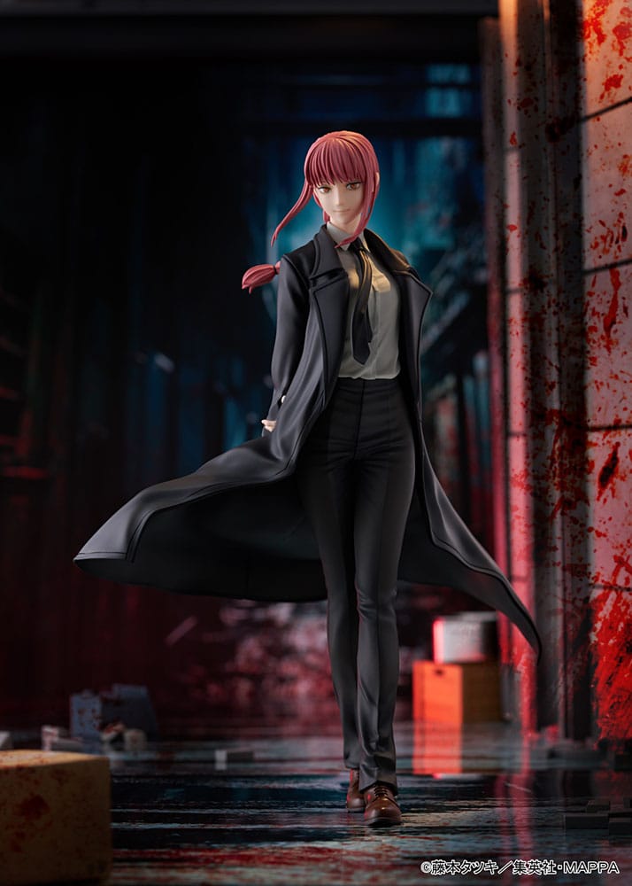 Chainsaw Man PVC Statue 1/7 Makima 25 cm - Versand: 5-7 Tage nach Bestellung