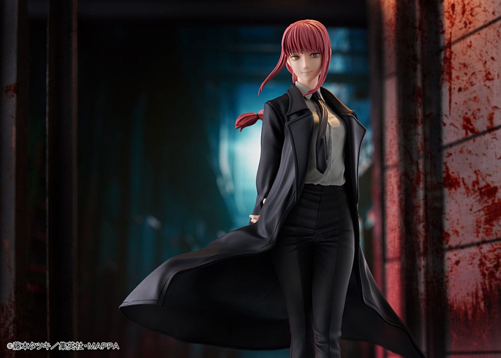 Chainsaw Man PVC Statue 1/7 Makima 25 cm - Versand: 5-7 Tage nach Bestellung