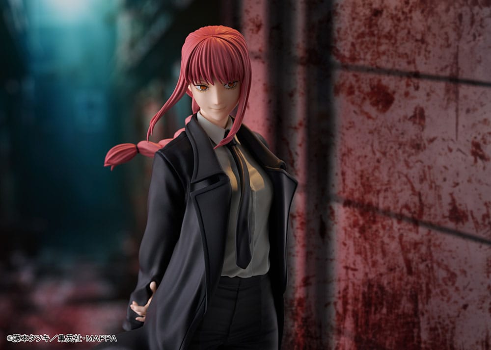 Chainsaw Man PVC Statue 1/7 Makima 25 cm - Versand: 5-7 Tage nach Bestellung