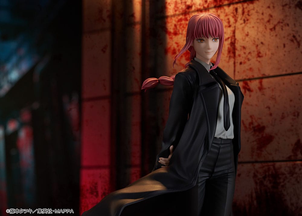 Chainsaw Man PVC Statue 1/7 Makima 25 cm - Versand: 5-7 Tage nach Bestellung