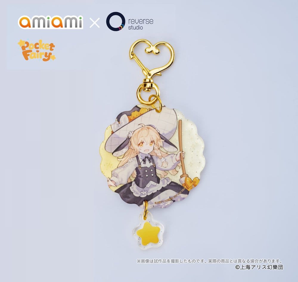 Touhou Project Reverse Palm Spirit PVC Figur Marisa Kirisame 18 cm - Preorder - ETA: 25.01.2028