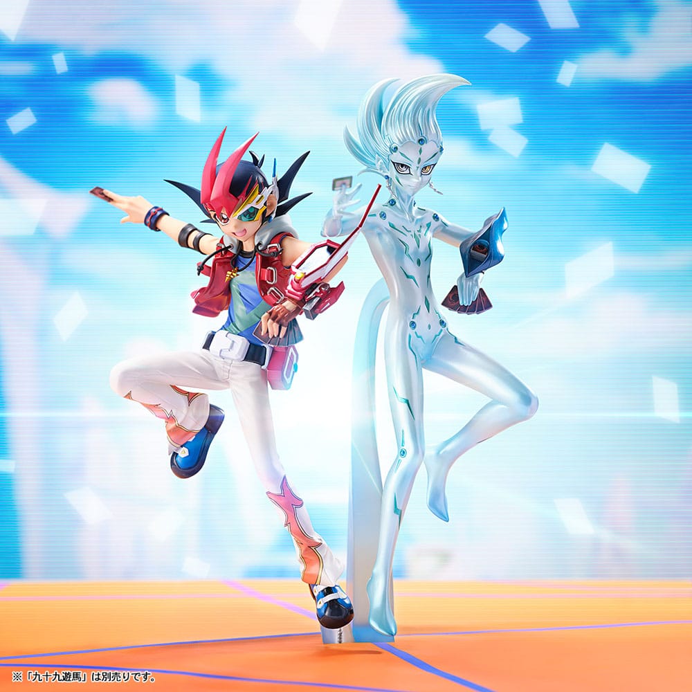 Yu-Gi-Oh! Zexal PVC Statue 1/7 Zexal Astral 24 cm - Versand: 5-7 Tage nach Bestellung