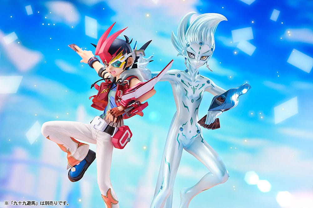 Yu-Gi-Oh! Zexal PVC Statue 1/7 Zexal Astral 24 cm - Versand: 5-7 Tage nach Bestellung