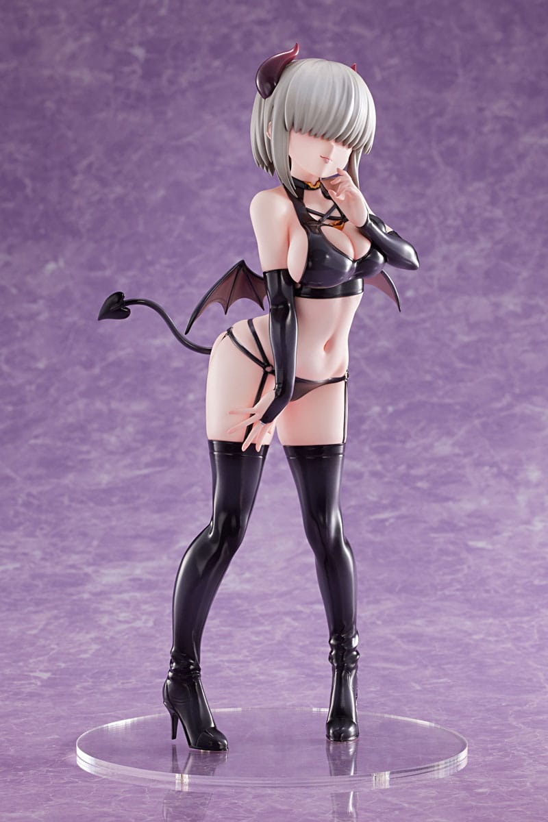 Uzaki-chan Wants to Hang Out! Statue PVC 1/6 Double Yanagi Uzaki Little Devil Ver. 25 cm - Versand: 5-7 Tage nach Bestellung