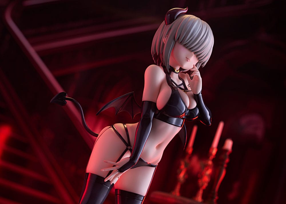 Uzaki-chan Wants to Hang Out! Statue PVC 1/6 Double Yanagi Uzaki Little Devil Ver. 25 cm - Versand: 5-7 Tage nach Bestellung