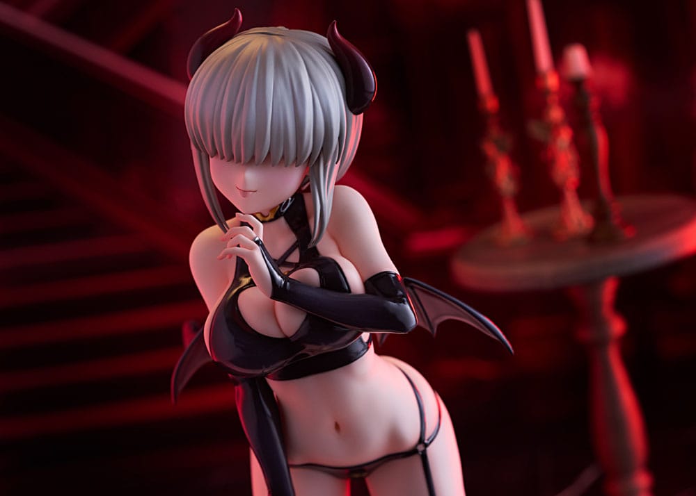 Uzaki-chan Wants to Hang Out! Statue PVC 1/6 Double Yanagi Uzaki Little Devil Ver. 25 cm - Versand: 5-7 Tage nach Bestellung