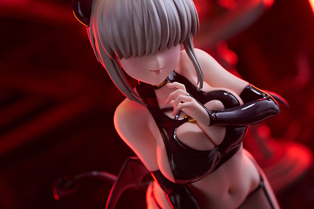 Uzaki-chan Wants to Hang Out! Statue PVC 1/6 Double Yanagi Uzaki Little Devil Ver. 25 cm - Versand: 5-7 Tage nach Bestellung
