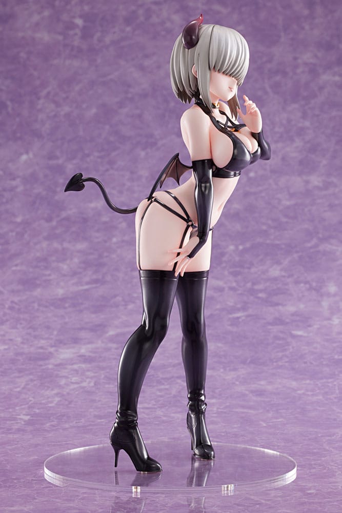 Uzaki-chan Wants to Hang Out! Statue PVC 1/6 Double Yanagi Uzaki Little Devil Ver. 25 cm - Versand: 5-7 Tage nach Bestellung