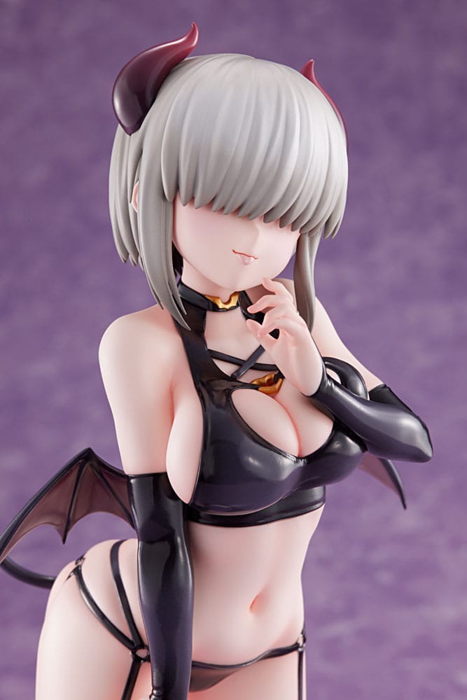 Uzaki-chan Wants to Hang Out! Statue PVC 1/6 Double Yanagi Uzaki Little Devil Ver. 25 cm - Versand: 5-7 Tage nach Bestellung
