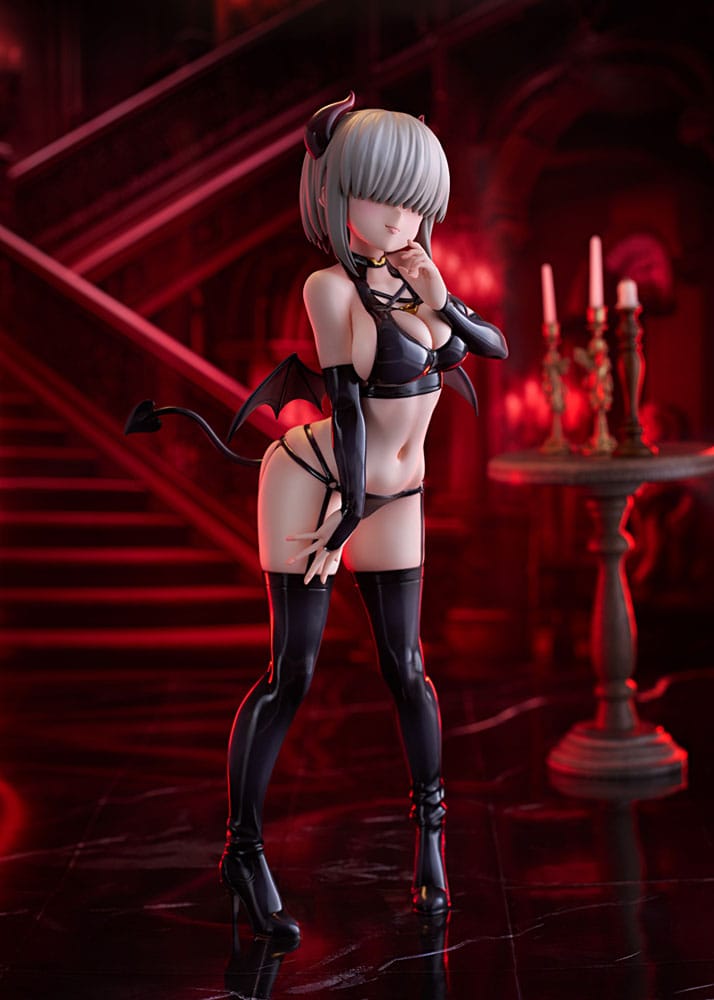 Uzaki-chan Wants to Hang Out! Statue PVC 1/6 Double Yanagi Uzaki Little Devil Ver. 25 cm - Versand: 5-7 Tage nach Bestellung