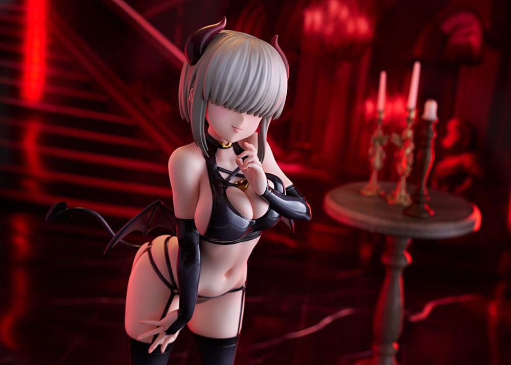 Uzaki-chan Wants to Hang Out! Statue PVC 1/6 Double Yanagi Uzaki Little Devil Ver. 25 cm - Versand: 5-7 Tage nach Bestellung
