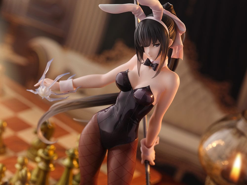 Overlord PVC Statue 1/7 Narberal Gamma so bin Bunny Girl Ver. 32 cm - Preorder - ETA: 10.10.2025
