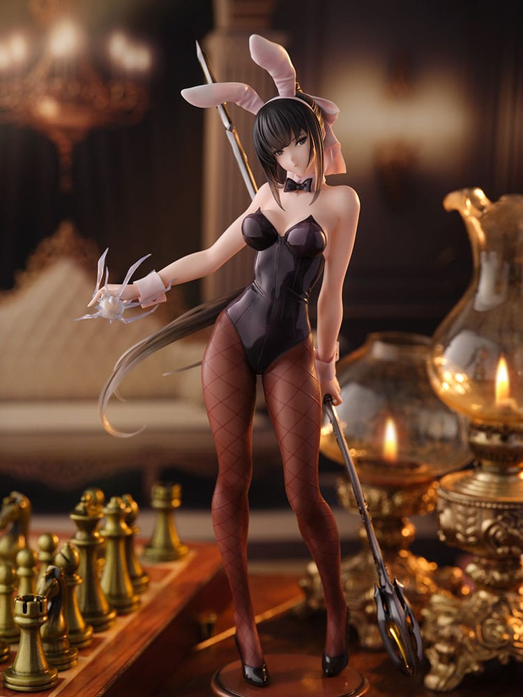 Overlord PVC Statue 1/7 Narberal Gamma so bin Bunny Girl Ver. 32 cm - Preorder - ETA: 10.10.2025