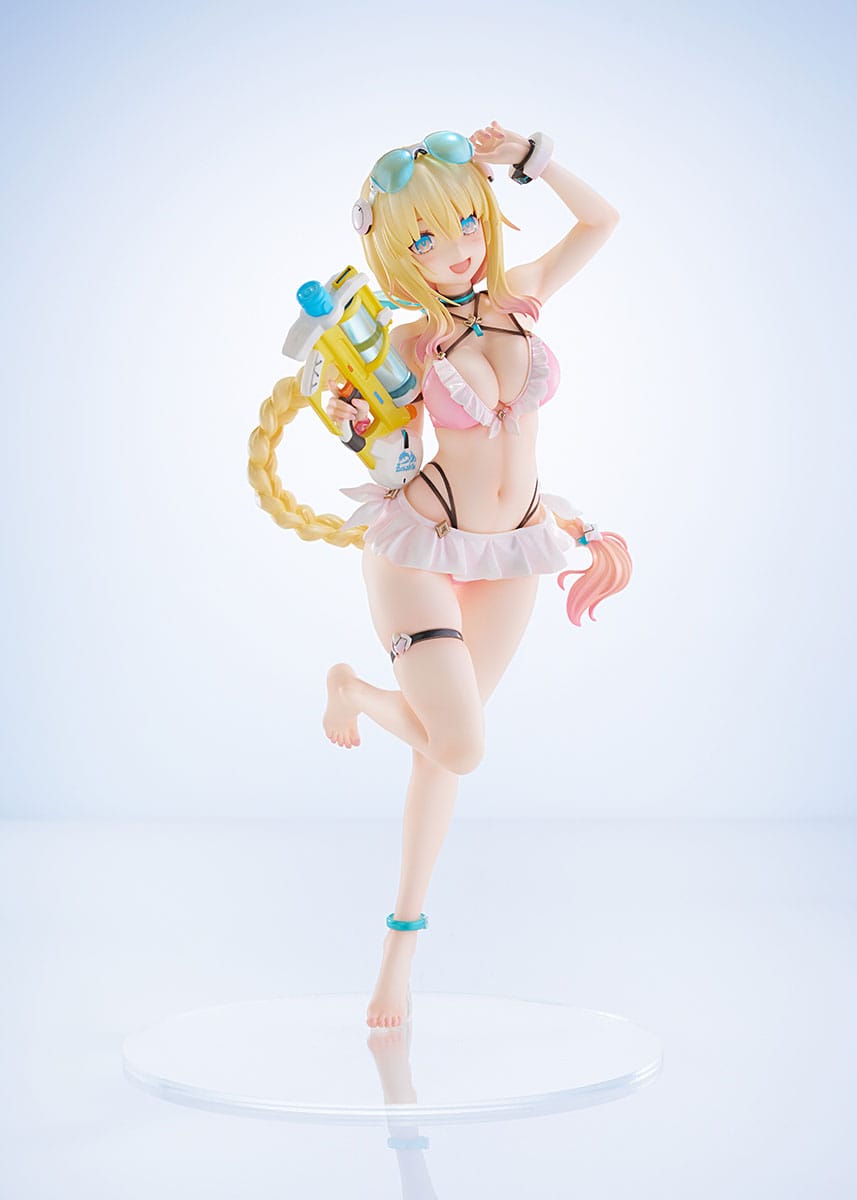 Phantasy Star Online PVC Statue 1/7 es Akhtal Summer Vacation 24 cm - Preorder - ETA: 25.05.2026