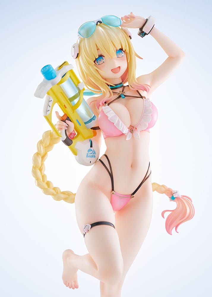 Phantasy Star Online PVC Statue 1/7 es Akhtal Summer Vacation 24 cm - Preorder - ETA: 25.05.2026