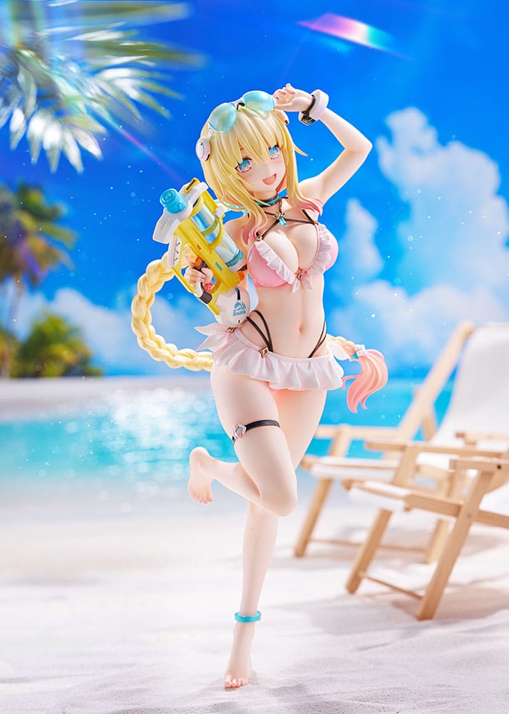 Phantasy Star Online PVC Statue 1/7 es Akhtal Summer Vacation 24 cm - Preorder - ETA: 25.05.2026