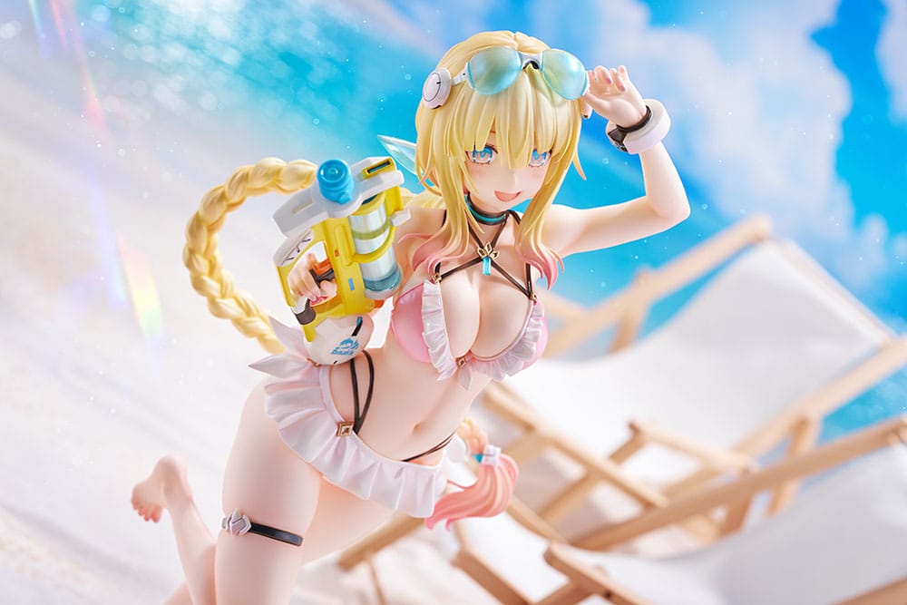 Phantasy Star Online PVC Statue 1/7 es Akhtal Summer Vacation 24 cm - Preorder - ETA: 25.05.2026