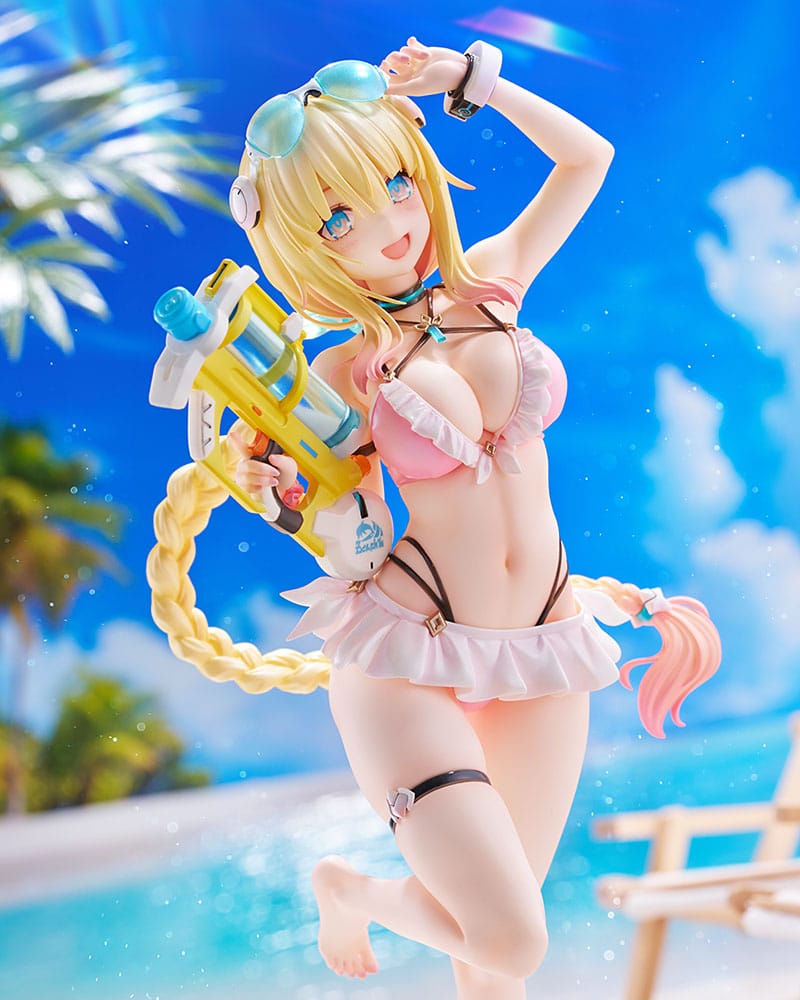 Phantasy Star Online PVC Statue 1/7 es Akhtal Summer Vacation 24 cm - Preorder - ETA: 25.05.2026
