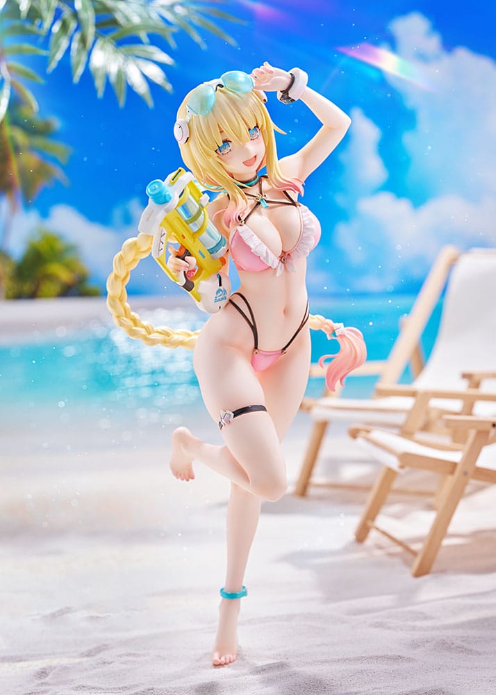 Phantasy Star Online PVC Statue 1/7 es Akhtal Summer Vacation 24 cm - Preorder - ETA: 25.05.2026
