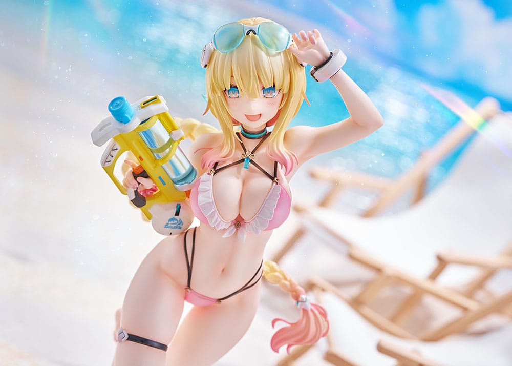 Phantasy Star Online PVC Statue 1/7 es Akhtal Summer Vacation 24 cm - Preorder - ETA: 25.05.2026